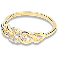 ring woman jewellery GioiaPura Oro 750 GP-S196606