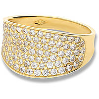 ring woman jewellery GioiaPura Oro 750 GP-S200159