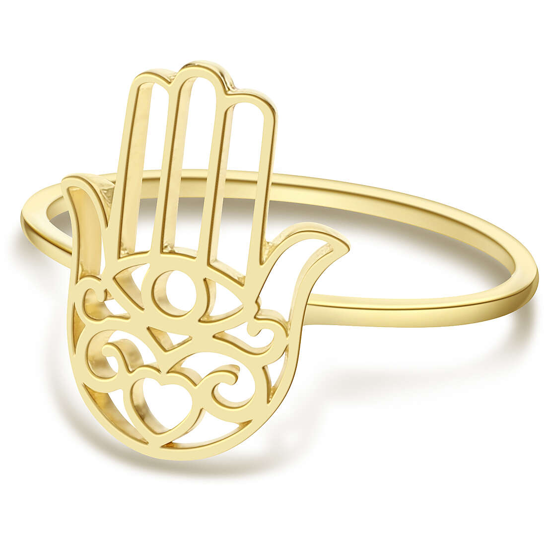 ring woman jewellery GioiaPura Oro 750 GP-S203396