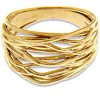 ring woman jewellery GioiaPura Oro 750 GP-S226249