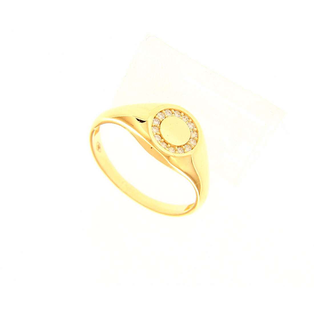 ring woman jewellery GioiaPura Oro 750 GP-S233196