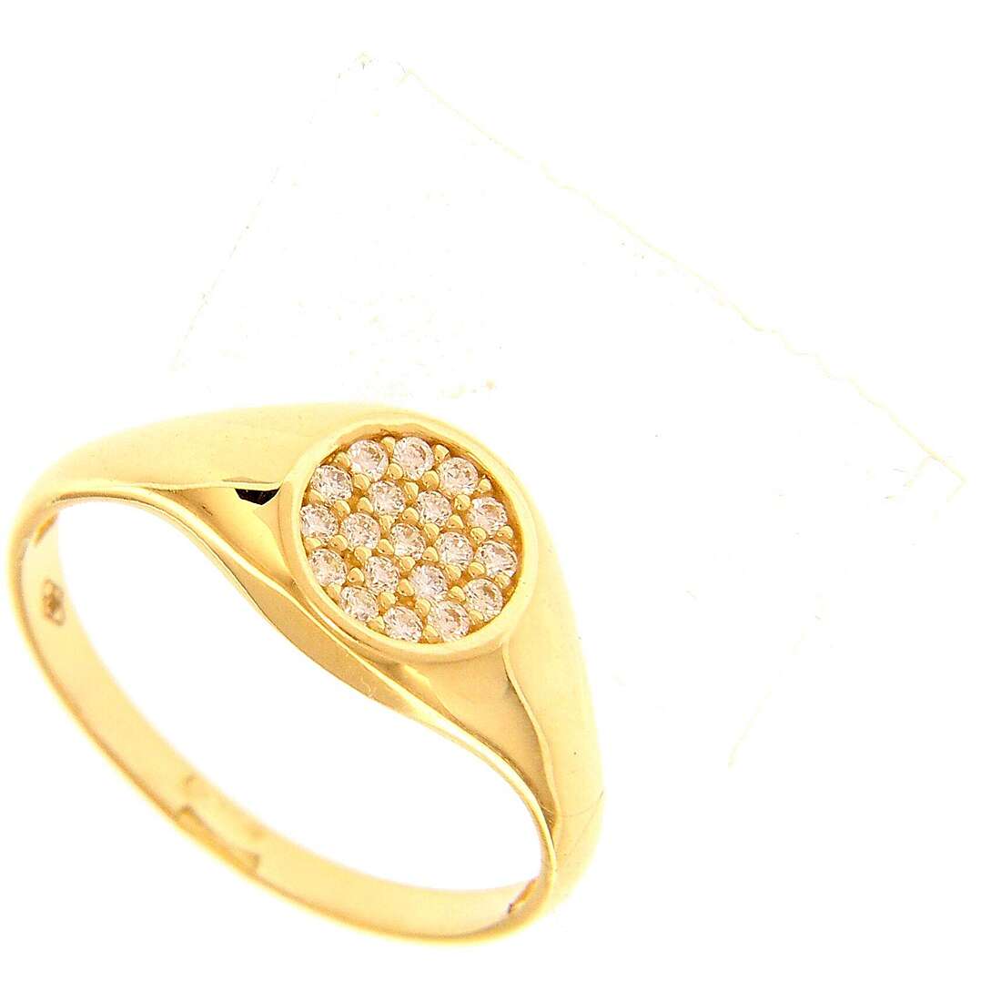 ring woman jewellery GioiaPura Oro 750 GP-S233203