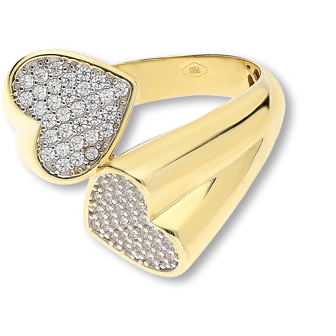 ring woman jewellery GioiaPura Oro 750 GP-S237785