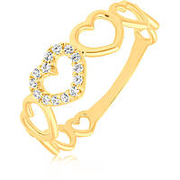 ring woman jewellery GioiaPura Oro 750 GP-S238054