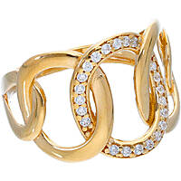 ring woman jewellery GioiaPura Oro 750 GP-S243184