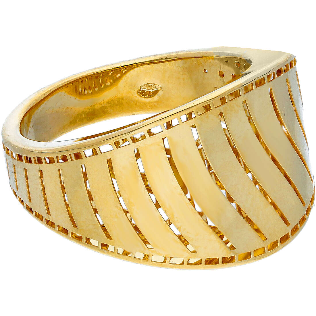 ring woman jewellery GioiaPura Oro 750 GP-S243550
