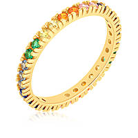 ring woman jewellery GioiaPura Oro 750 GP-S244250M12