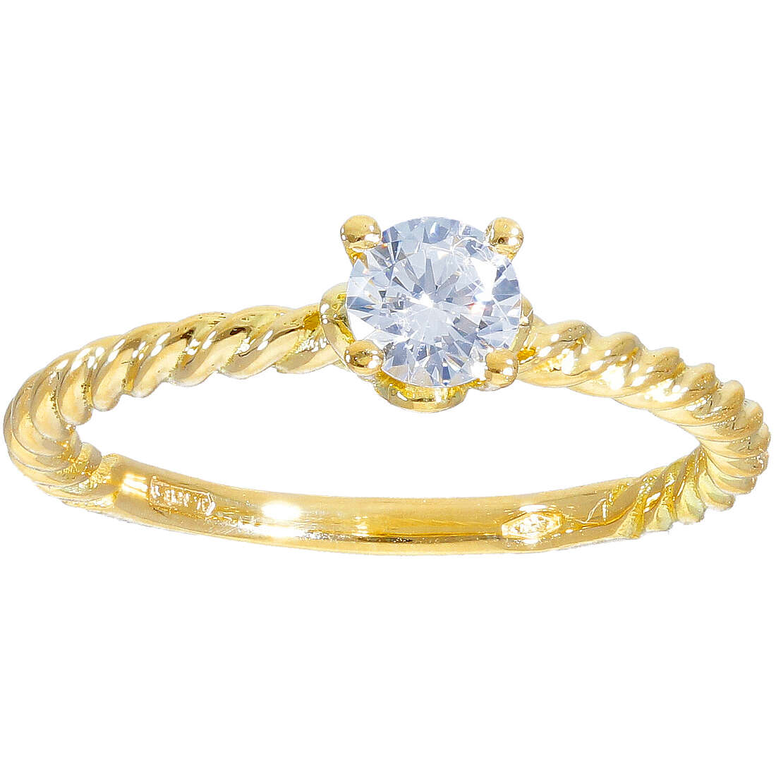ring woman jewellery GioiaPura Oro 750 GP-S244271