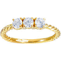 ring woman jewellery GioiaPura Oro 750 GP-S244274
