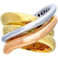 ring woman jewellery GioiaPura Oro 750 GP-S244383