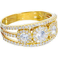 ring woman jewellery GioiaPura Oro 750 GP-S244997