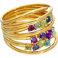 ring woman jewellery GioiaPura Oro 750 GP-S245337