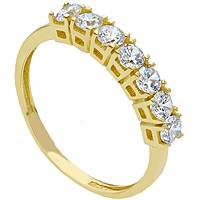 ring woman jewellery GioiaPura Oro 750 GP-S249899