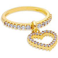 ring woman jewellery GioiaPura Oro 750 GP-S250464