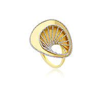 ring woman jewellery GioiaPura Oro 750 GP-S251059