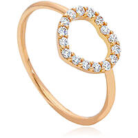 ring woman jewellery GioiaPura Oro 750 GP-S251206