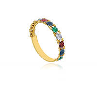 ring woman jewellery GioiaPura Oro 750 GP-S251394