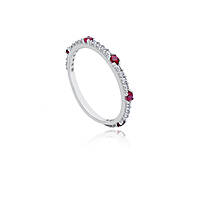ring woman jewellery GioiaPura Oro 750 GP-S251406