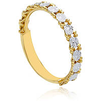 ring woman jewellery GioiaPura Oro 750 GP-S251437
