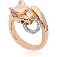 ring woman jewellery GioiaPura Oro 750 GP-S251761