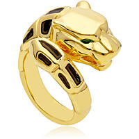 ring woman jewellery GioiaPura Oro 750 GP-S251767