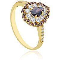 ring woman jewellery GioiaPura Oro 750 GP-S252724