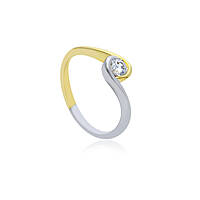 ring woman jewellery GioiaPura Oro 750 GP-S252778
