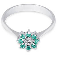 ring woman jewellery GioiaPura Oro e Diamanti GIDANSM016-004W