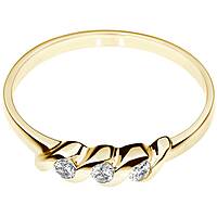 ring woman jewellery GioiaPura Oro e Diamanti GIDATP-015Y