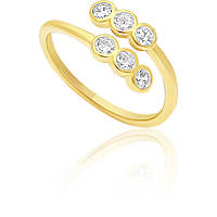 ring woman jewellery GioiaPura ST64555-OR12