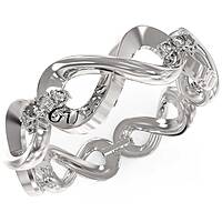 ring woman jewellery Guess Endless Dream JUBR03273JWRH52