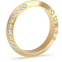 ring woman jewellery Guess Forever LinkU JUBR02188JWYG54