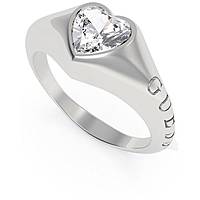ring woman jewellery Guess From Guess With Love JUBR70000JW-52
