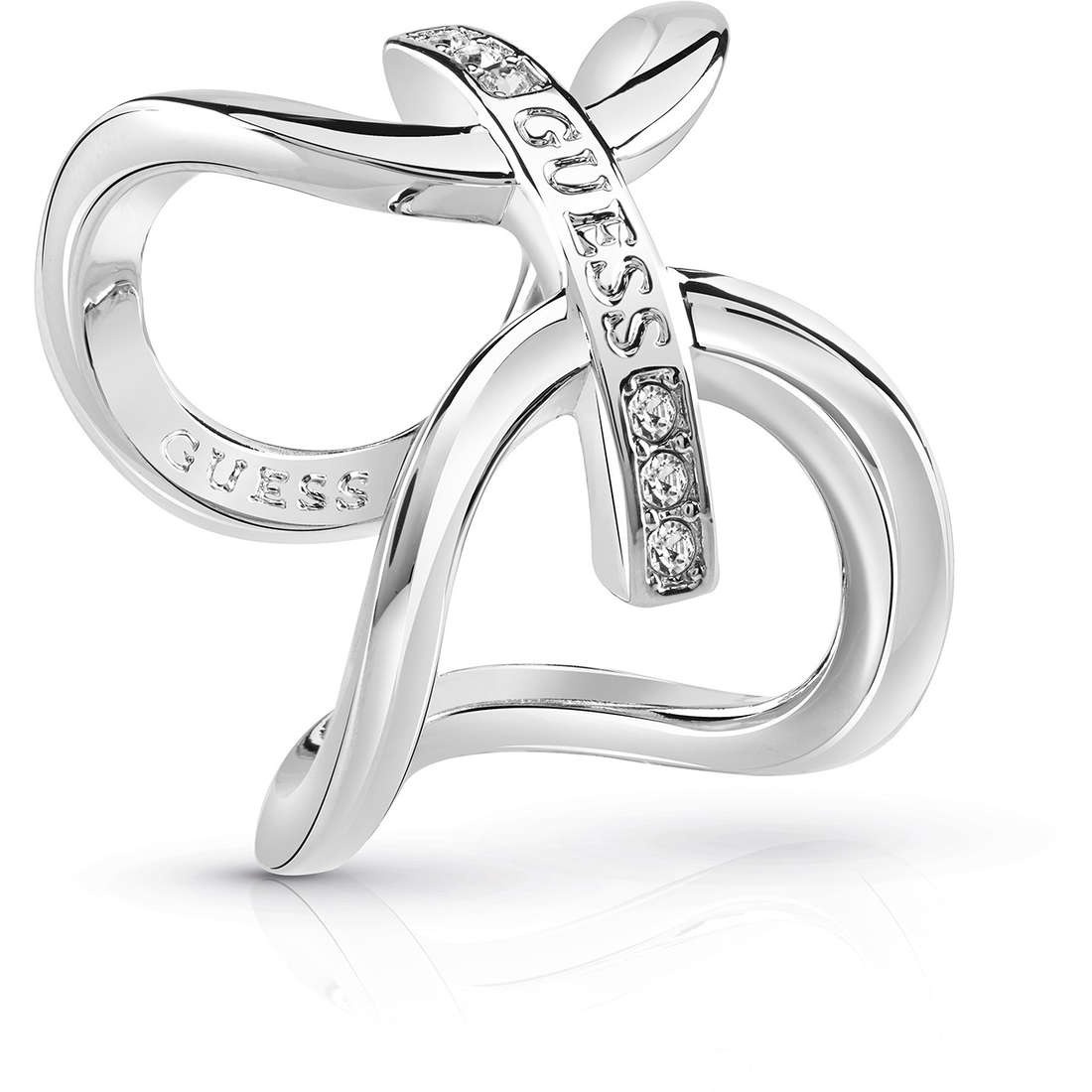 ring woman jewellery Guess Future Essential UBR84045-50