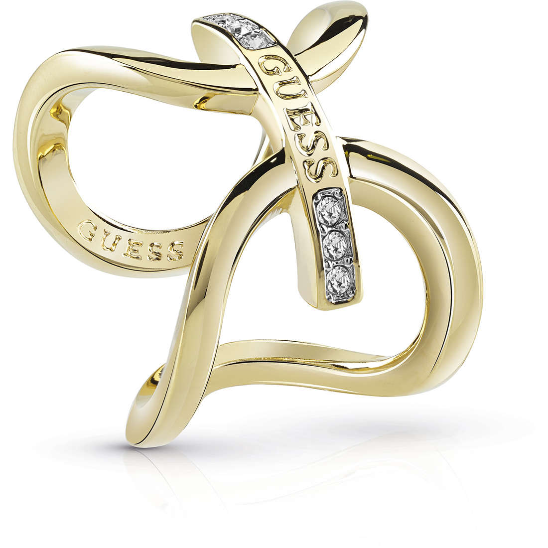 ring woman jewellery Guess Future Essential UBR84046-58