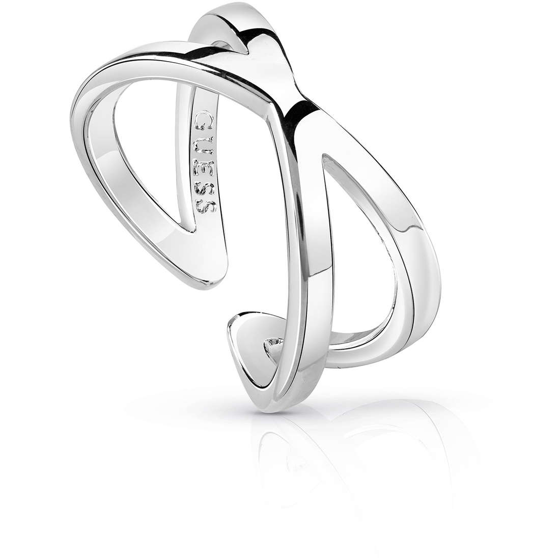 ring woman jewellery Guess Hoops I Did It Again UBR84004-52