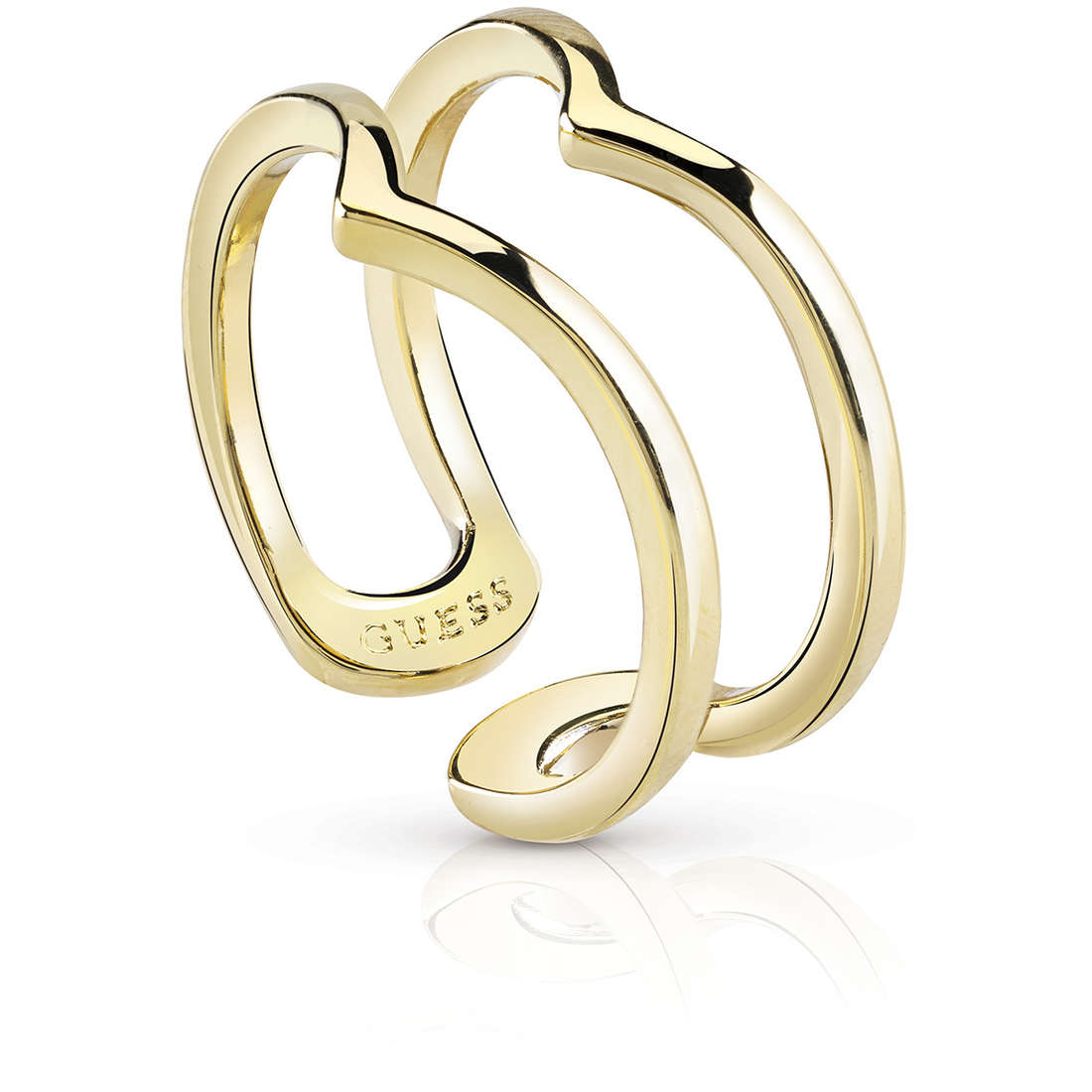 ring woman jewellery Guess Hoops I Did It Again UBR84009-58