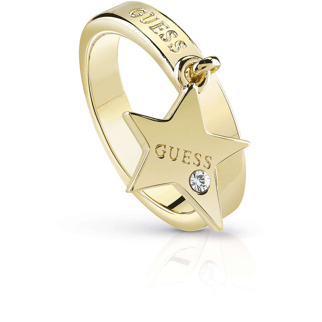ring woman jewellery Guess Hoops I Did It Again UBR84021-58