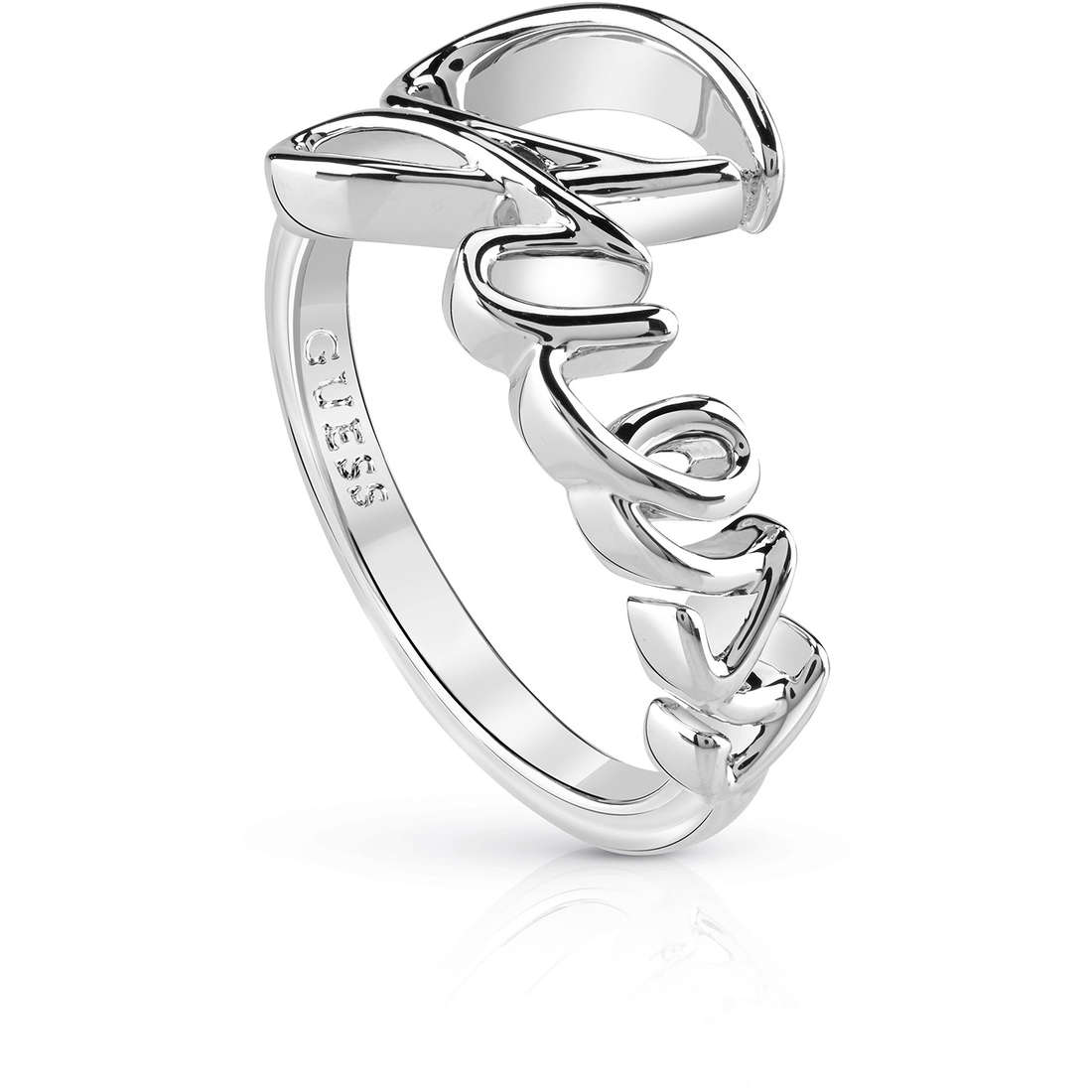 ring woman jewellery Guess Hoops I Did It Again UBR84024-54