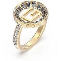 ring woman jewellery Guess Iconic JUBR03013JWGL52