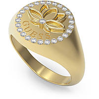 ring woman jewellery Guess Lotus JUBR01350JWYG52