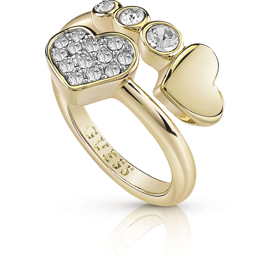 ring woman jewellery Guess Me & You UBR84053-50