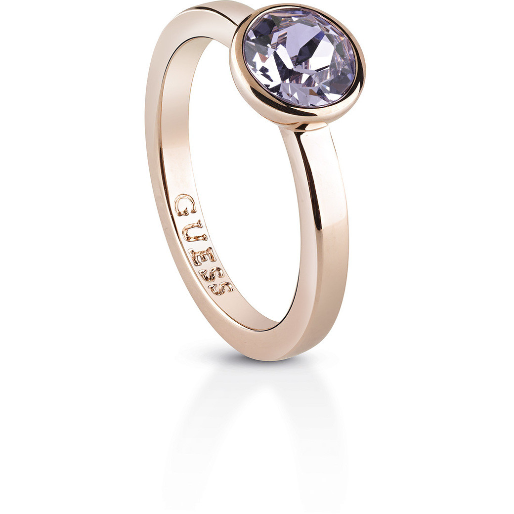 ring woman jewellery Guess Miami UBR83028-50