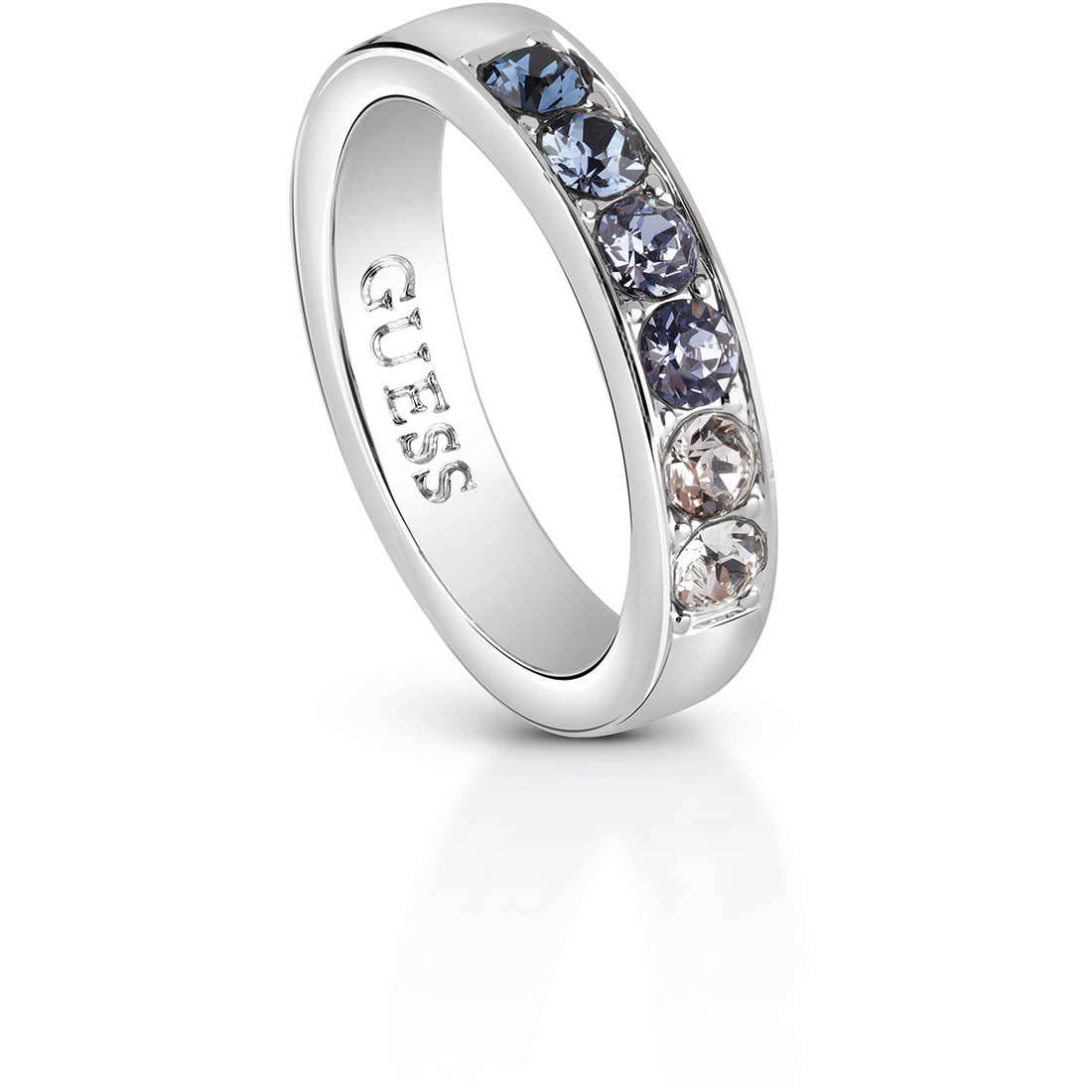 ring woman jewellery Guess Miami UBR83034-52