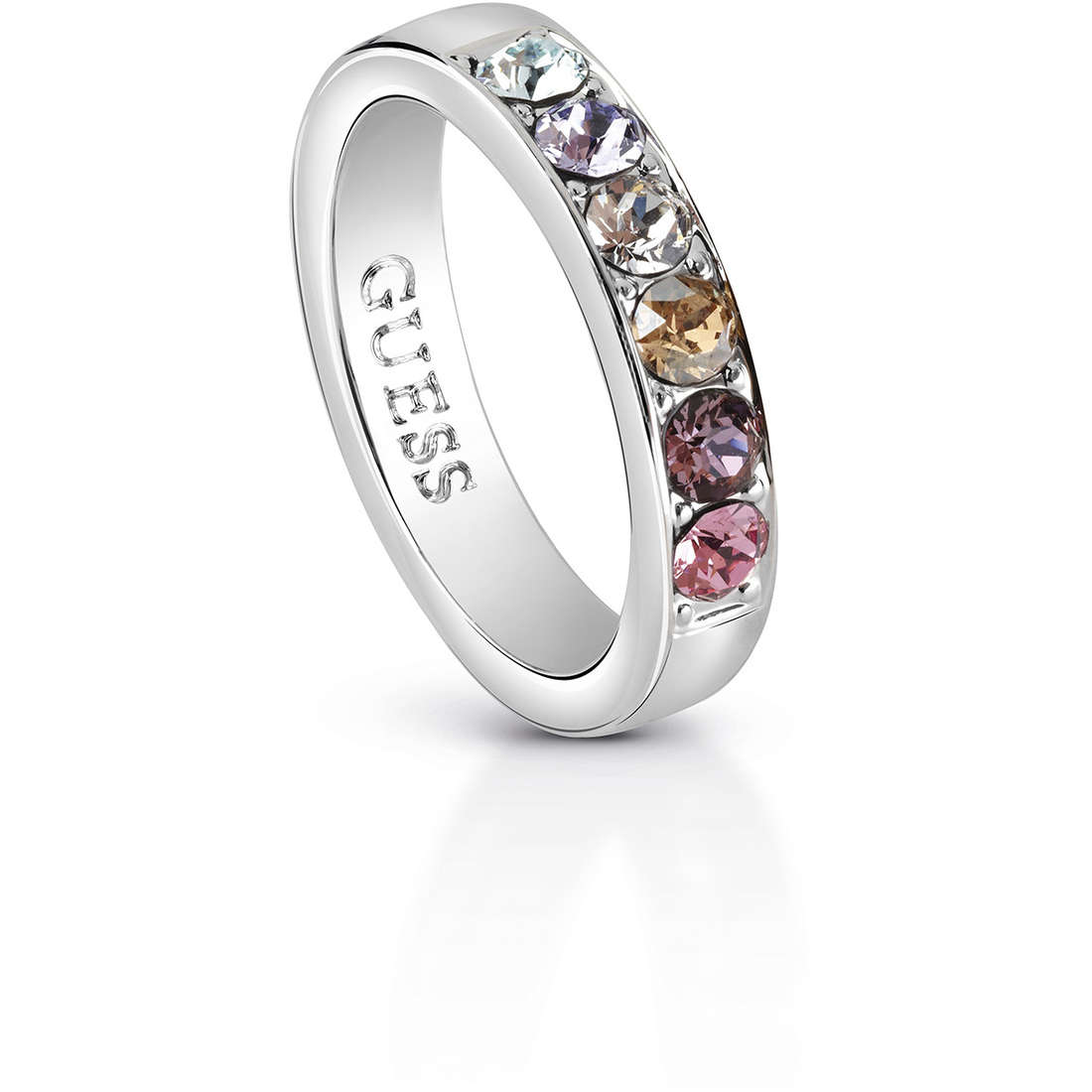 ring woman jewellery Guess Miami UBR83037-50