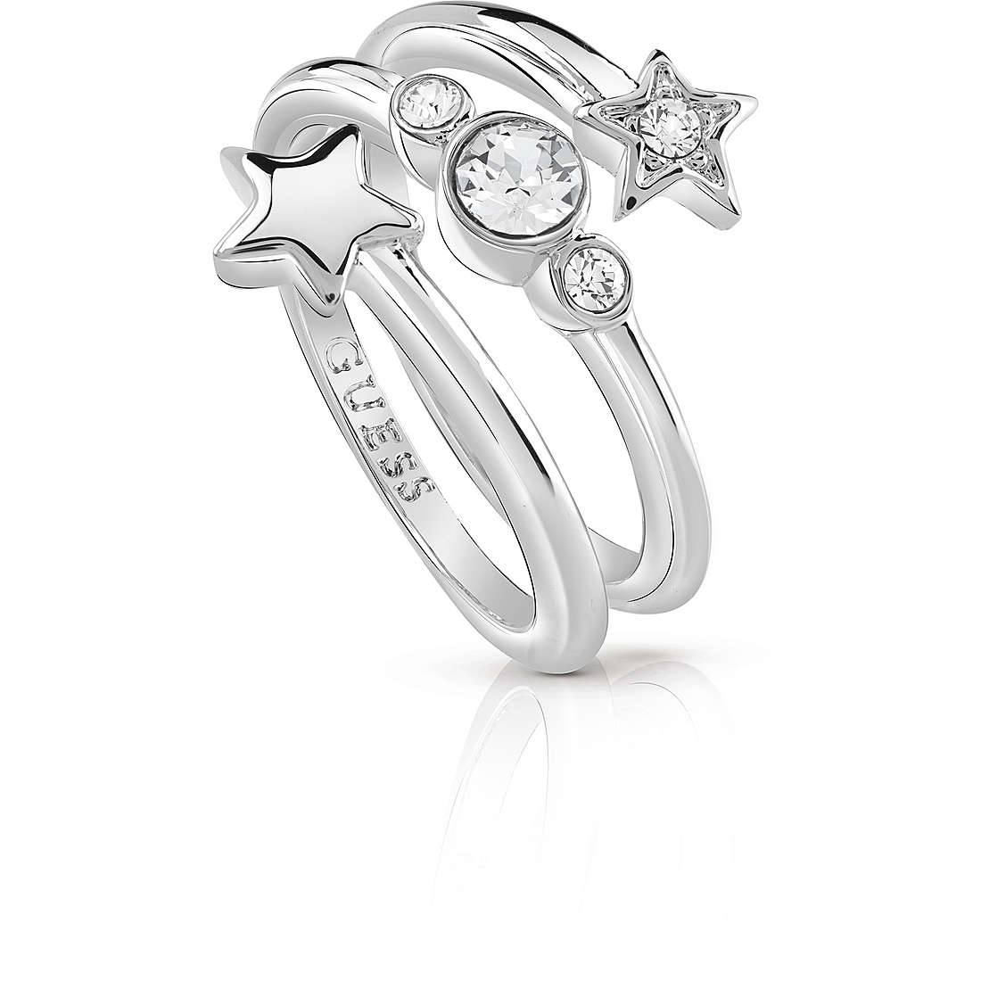 ring woman jewellery Guess Starlicious UBR84002-58