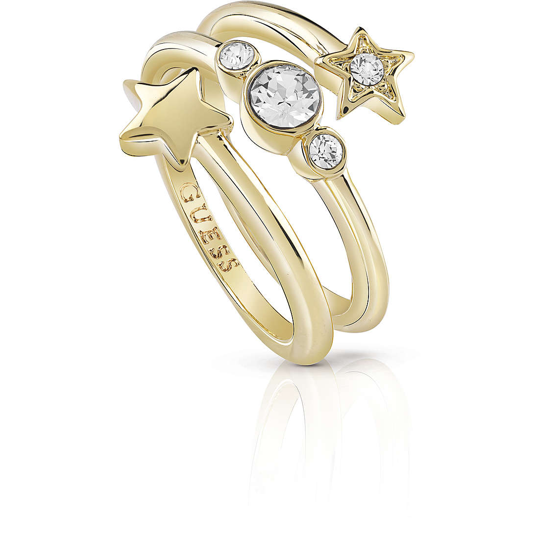 ring woman jewellery Guess Starlicious UBR84003-54