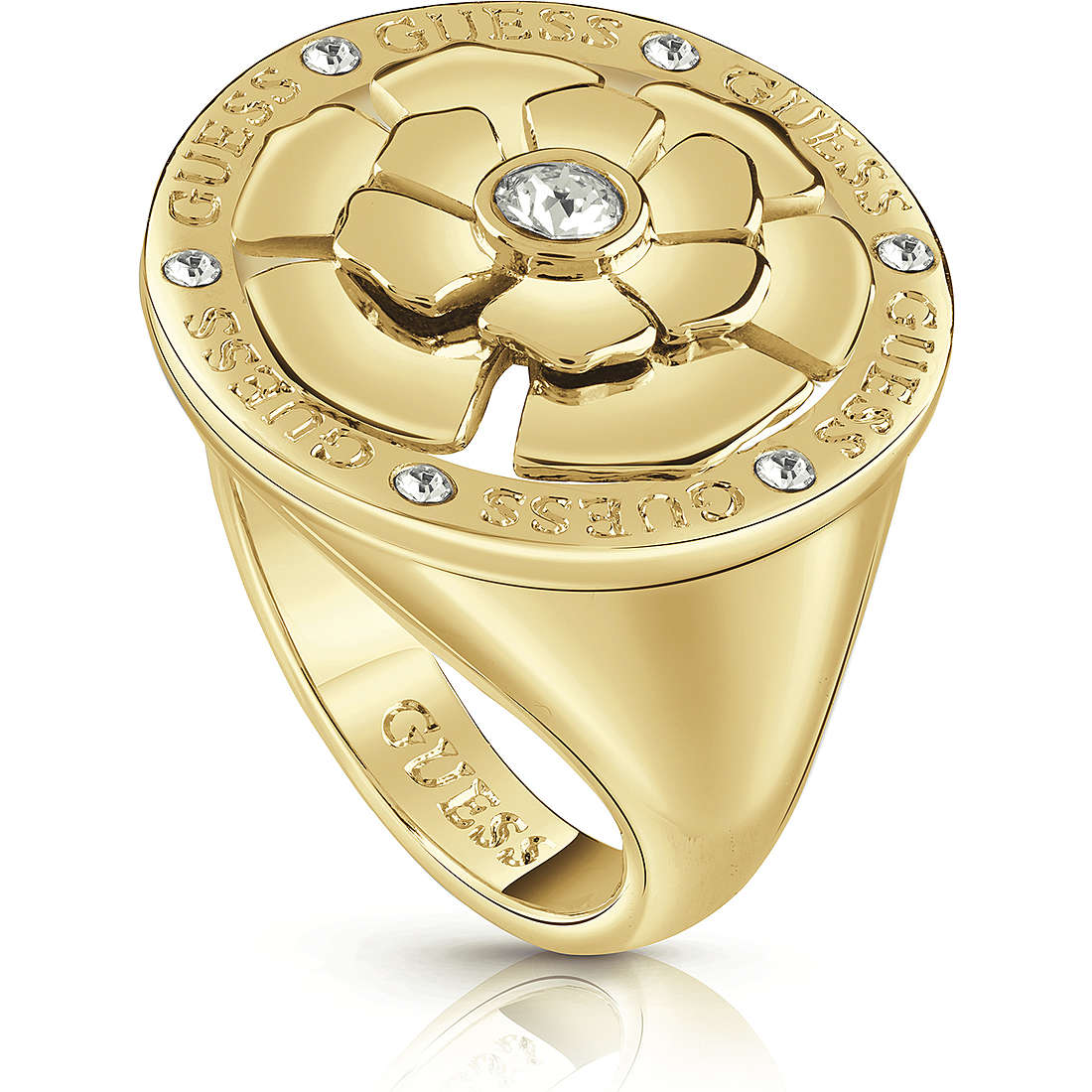 ring woman jewellery Guess UBR79065-54