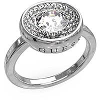 ring woman jewellery Guess Unique Solitaire JUBR03397JWRH54