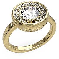 ring woman jewellery Guess Unique Solitaire JUBR03397JWYG52
